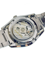 NEW 2025 Grand Seiko Titanium Ice Blue Dial 40mm Automatic Mens Watch SBGH349G