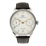 IWC Portuguese 7 Days Stainless Steel 42.3mm Automatic Men’s Watch IW500114