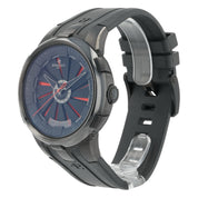 Perrelet Turbine Black Dial Stainless Steel 48mm Automatic Mens Watch A1051