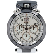 NEW 2025 Bovet Sportster Stainless Steel White Dial 46mm Automatic Watch SP0486