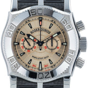 Roger Dubuis Easy Diver Steel Champagne Dial 46mm Manual Wind SE46.56.9/12.53