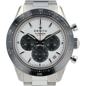 Zenith Chronomaster Steel White Dial 41mm Automatic Mens 03.3102.3600/02.M3100
