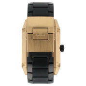 Jaeger-LeCoultre Black Dial 18k Rose Gold 35mm Automatic Men’s Watch 230.2.77