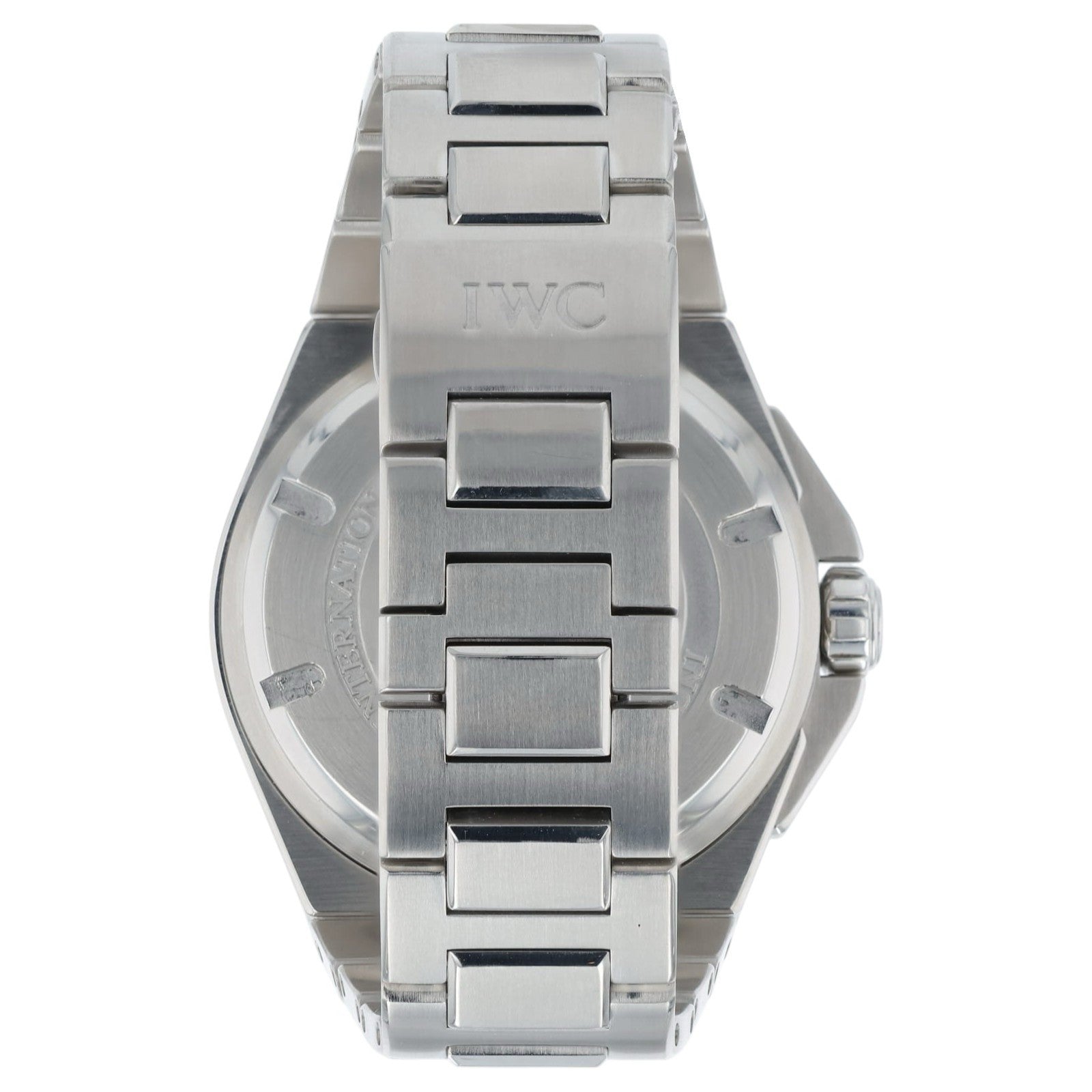 IWC Ingenieur Black Dial Stainless Steel 45mm Automatic Men’s Watch IW323601