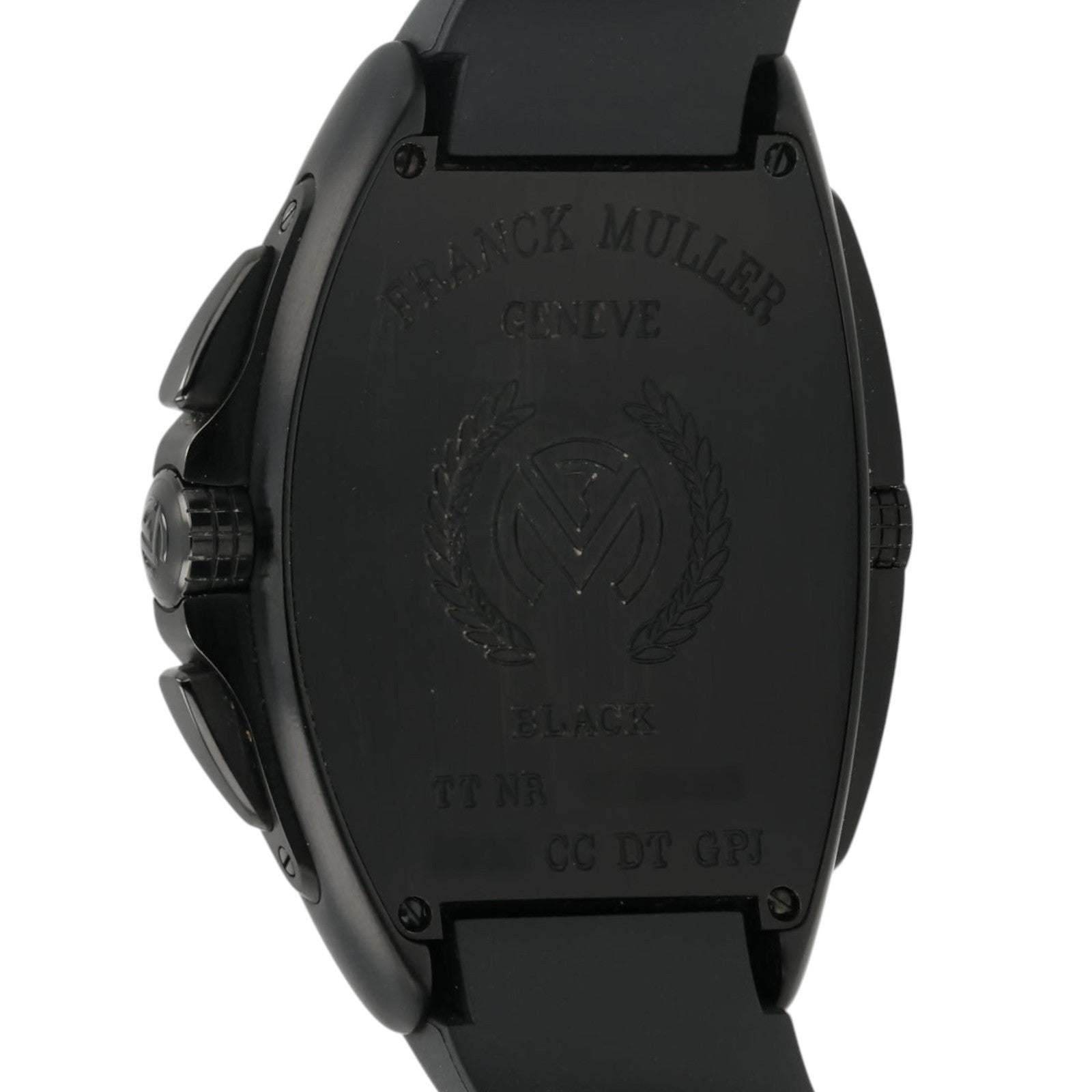 Franck Muller Conquistador Black Dial Titanium 34x48mm Automatic 8900 CC DT GP J