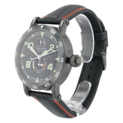 Chronoswiss Timemaster Black Dial Stainless Steel 44mm Automatic Mens CH-3533ST