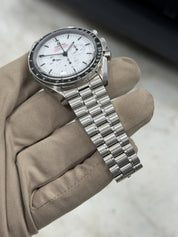 2025 Omega Speedmaster White Dial 42mm Manual Wind Mens 310.30.42.50.04.001