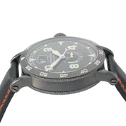 Chronoswiss Timemaster Black Dial Stainless Steel 44mm Automatic Mens CH-3533ST