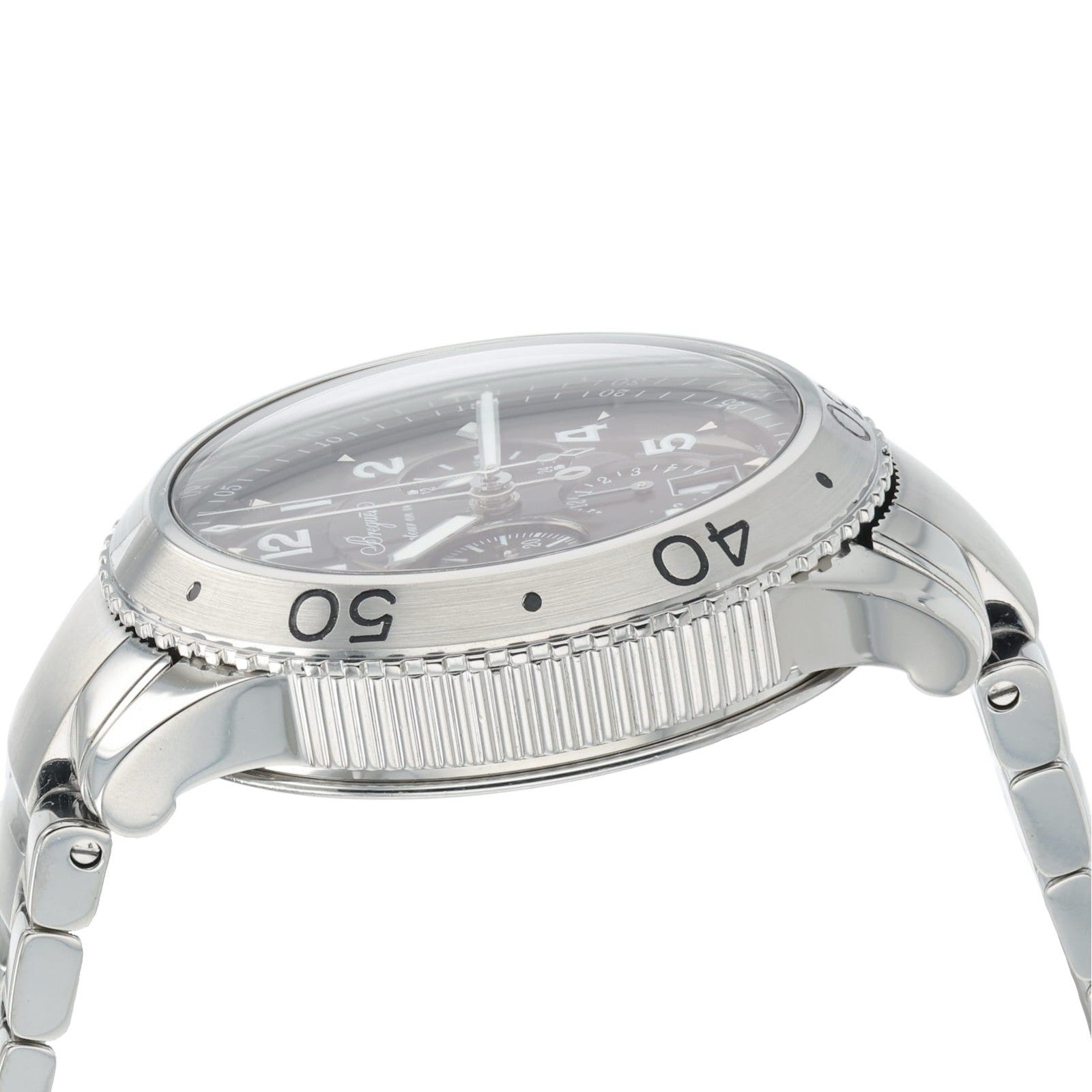 Breguet Type XXI Flyback Chrono Grey Dial Steel 42mm Automatic Men’s Watch 3810