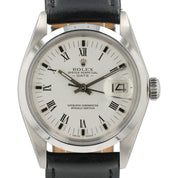 Rolex Date White Dial Stainless Steel 34mm Automatic Movement Mens Watch 1501