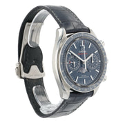 Omega Speedmaster Moonphase Steel Blue Dial 44.25mm Mens 304.33.44.52.03.001