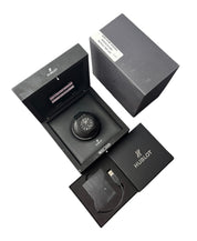 Hublot Big Bang Carbon Fiber Black Dial Automatic 44mm Mens Watch 301.QX.1724.RX