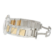 Cartier Ballon Bleu Silver Dial Gold & Steel 36mm Quartz Unisex Watch W69008Z3