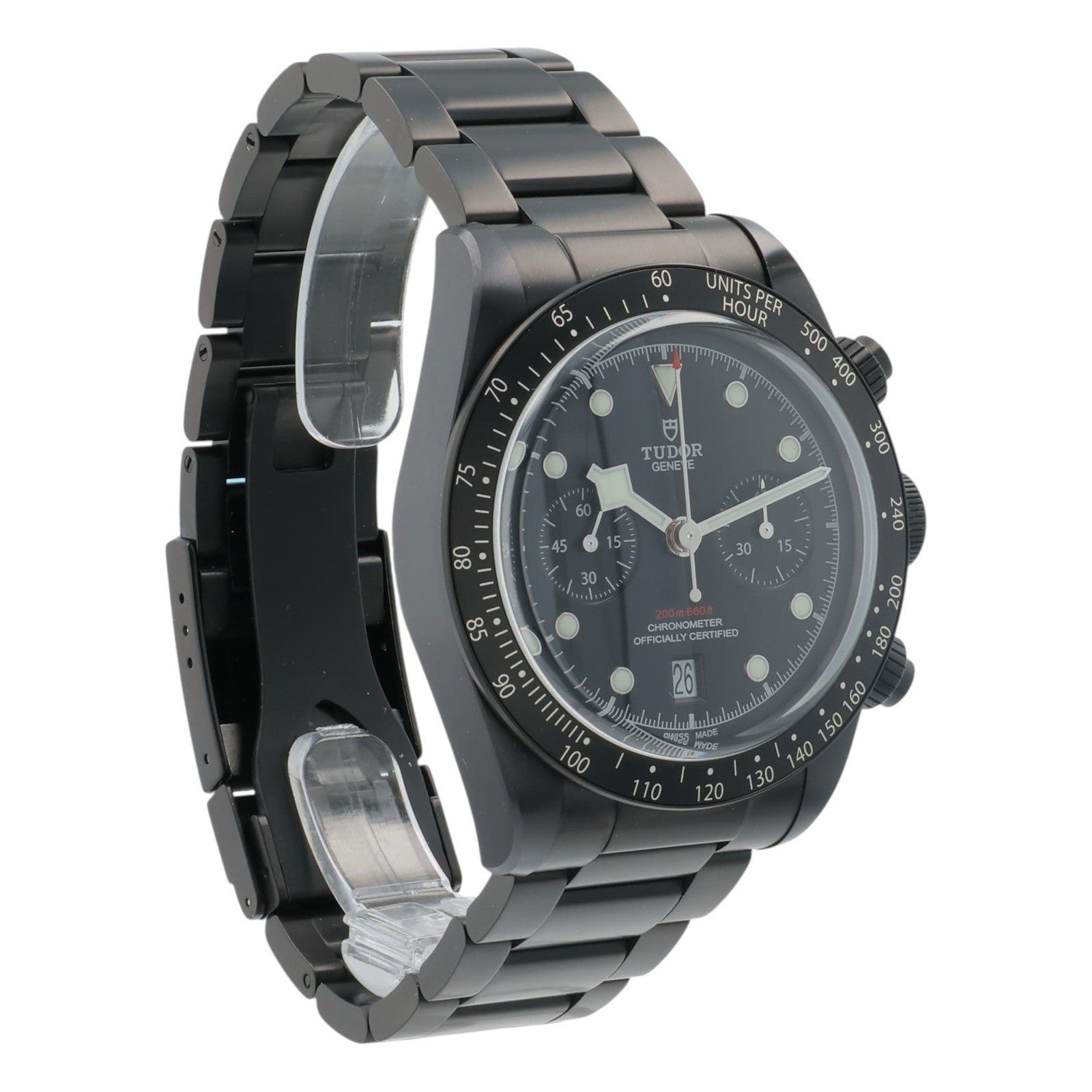 Tudor Black Bay Dark Stainless Steel Black Dial 41mm Automatic Men’s 79360DK