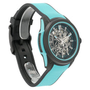 Norqain Wild One Blue Skeleton Dial Carbon 42mm Automatic Men's Watch NNQ3000
