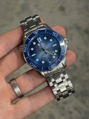 2024 Omega Seamaster Summer Blue Dial Steel 42mm Automatic 210.30.42.20.03.003