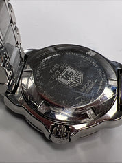 TAG Heuer Formula 1 WAH1319  Pink White Ceramic & Steel Quartz 31mm Date Watch