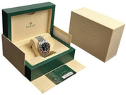 Rolex GMT-Master II “Pepsi” Stainless Steel Black Dial 40mm Automatic 126710BLRO