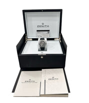 2018 Zenith Defy Titanium Skeleton Dial 41mm Automatic Men’s Watch 95.9000.670