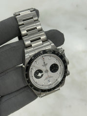 Tudor Black Bay Chrono Steel Panda 41mm Automatic Men's Watch 79360N