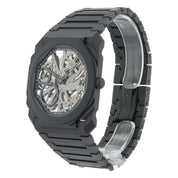 Bvlgari Octo Finissimo Titanium & Ceramic Skeleton Dial 40mm Manual BGO40CXT