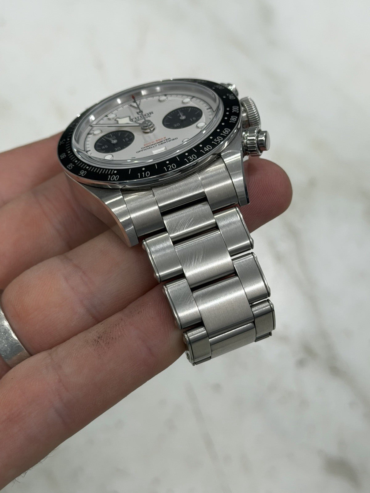2021 Tudor Chronograph Steel Panda 41mm Automatic Mens Watch 79360N