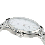 Baume & Mercier Clifton Stainless Steel White Dial 40mm Automatic Mens M0A10398