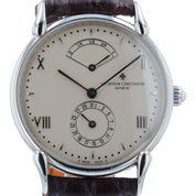 Vacheron Constantin 950 Platinum Silver Dial 31mm Automatic Mens Watch 48100/1