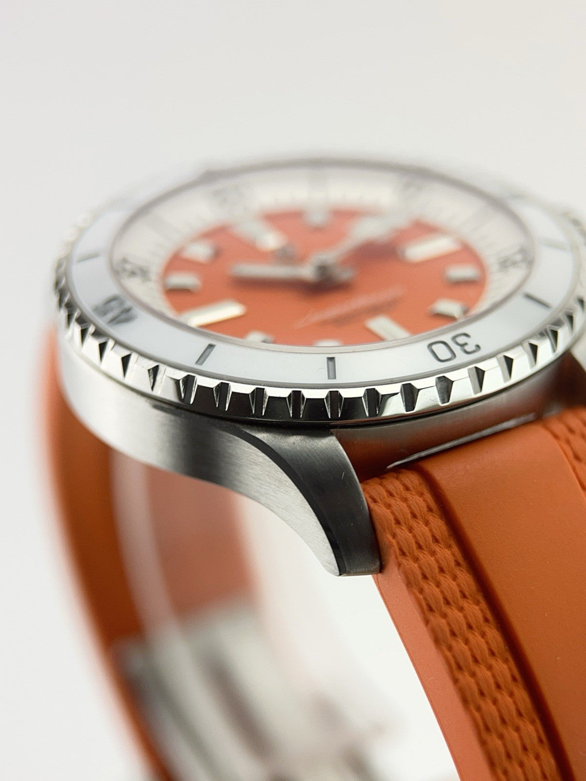 Breitling Superocean Steel Orange Dial A17377
