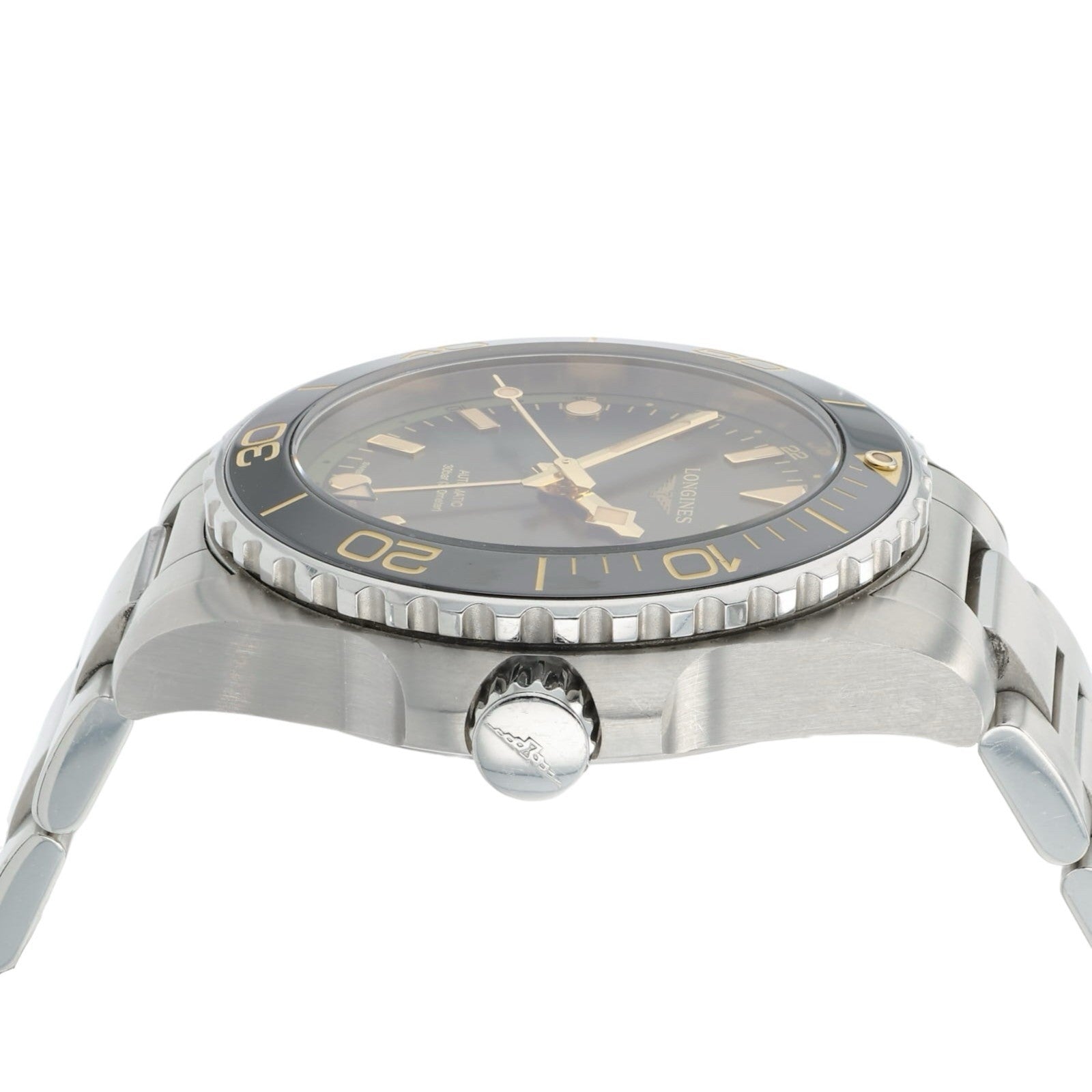 Longines HydroConquest Green Dial Stainless Steel 41mm Automatic Men’s L3.790.4