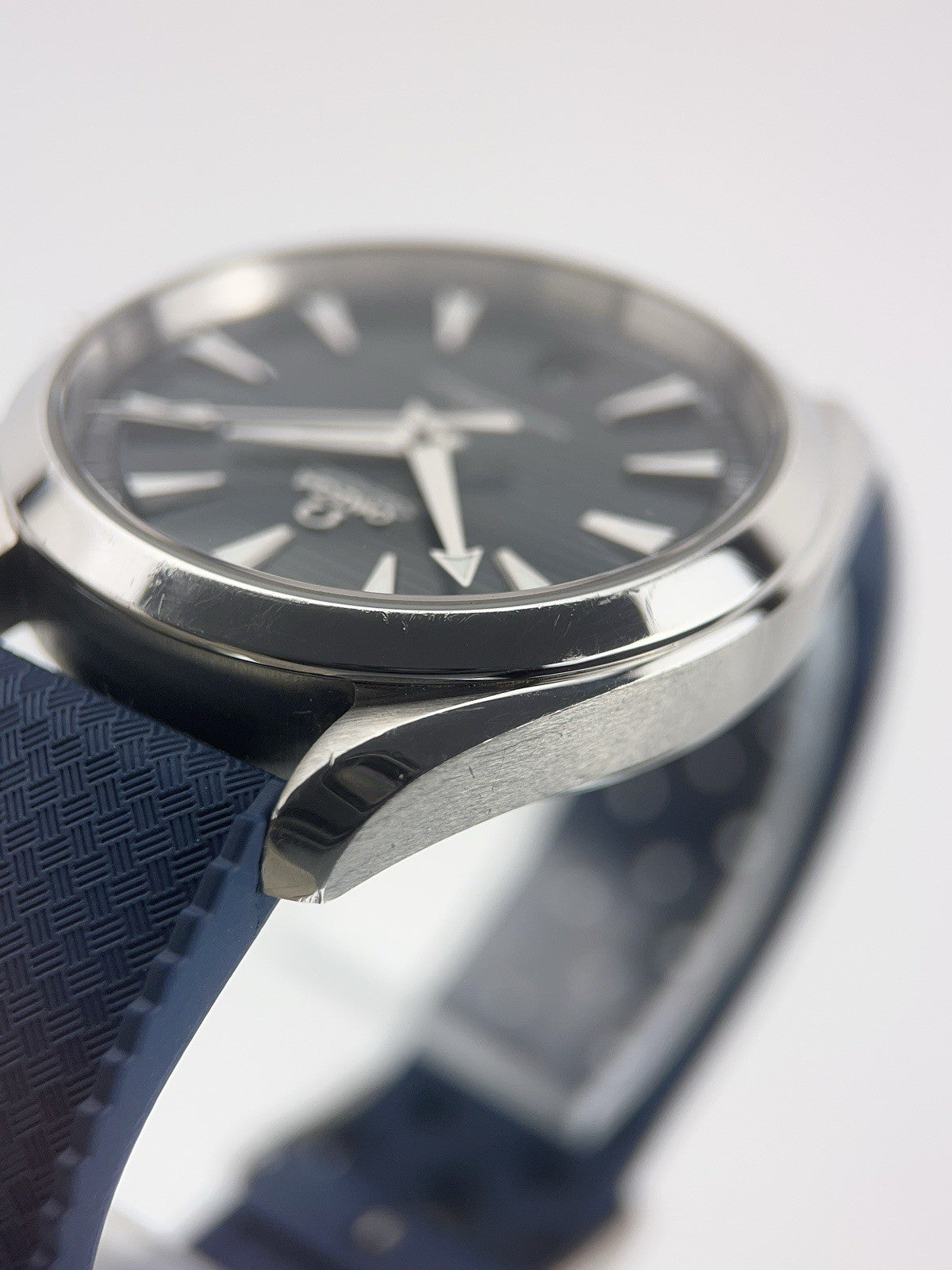 Omega Seamaster Steel Blue Dial 41mm Automatic Mens Watch 220.13.41.21.03.003