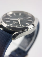 Omega Seamaster Steel Blue Dial 41mm Automatic Mens Watch 220.13.41.21.03.003