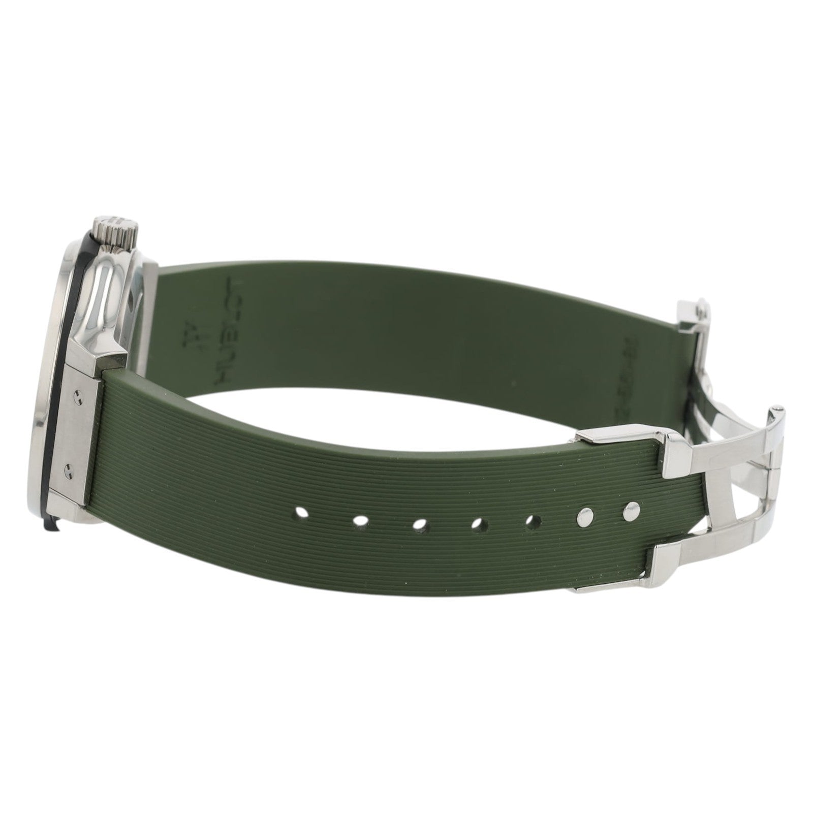 Hublot Classic Fusion Green Dial Titanium 38mm Auto Men's Watch - 565.NX.8970.LR