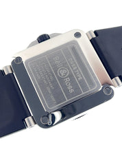 Bell & Ross BR 03-92 Stainless Steel Black Dial 42mm Automatic Mens Watch BR03