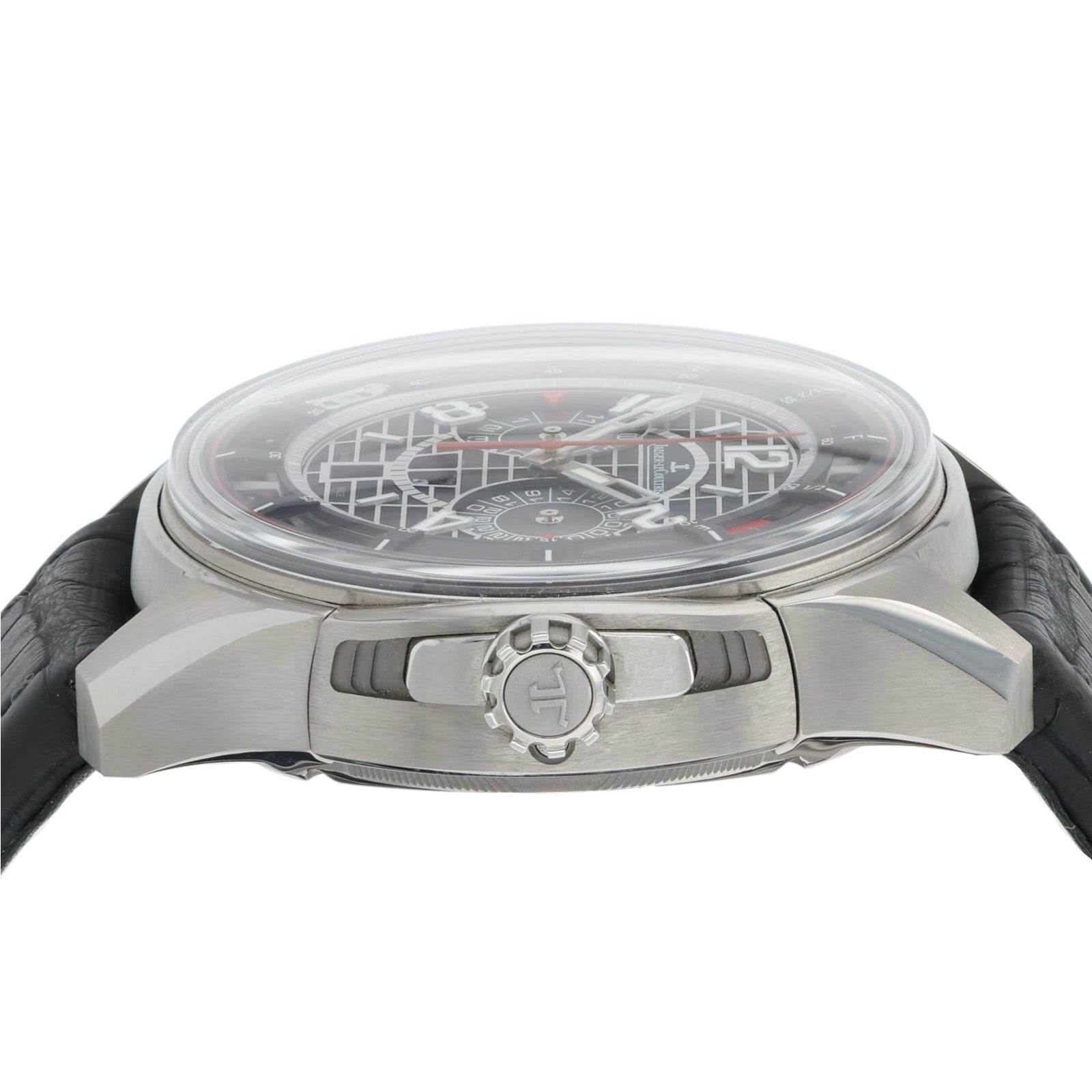 Jaeger-LeCoultre Amvox Skeleton Dial Titanium 44mm Auto Men's Watch Q194T470