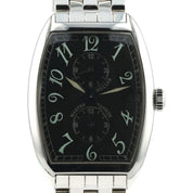 Franck Muller Master Banker Steel Black Dial 31mm Automatic Mens Watch 2852MB