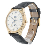 Bucherer Tourneau 18k Rose Gold Silver Dial 40mm Automatic Mens Watch VTR2162