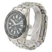 Seiko Prospex Marinemaster Black Dial Steel 39.5mm Automatic Men’s Watch SJE101