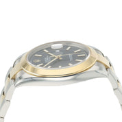 Rolex Datejust Two Tone Black Dial Gold & Steel 41mm Automatic Mens Watch 126303