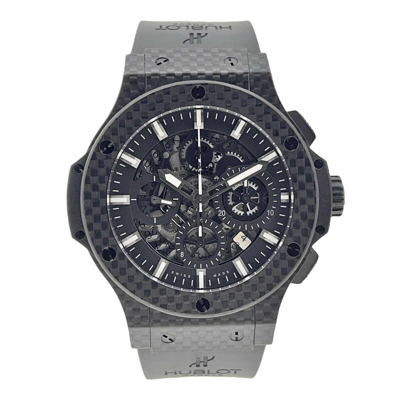 Hublot Big Bang Aero Bang Carbon Black 44mm Automatic Men’s Watch 311.QX.1124.RX