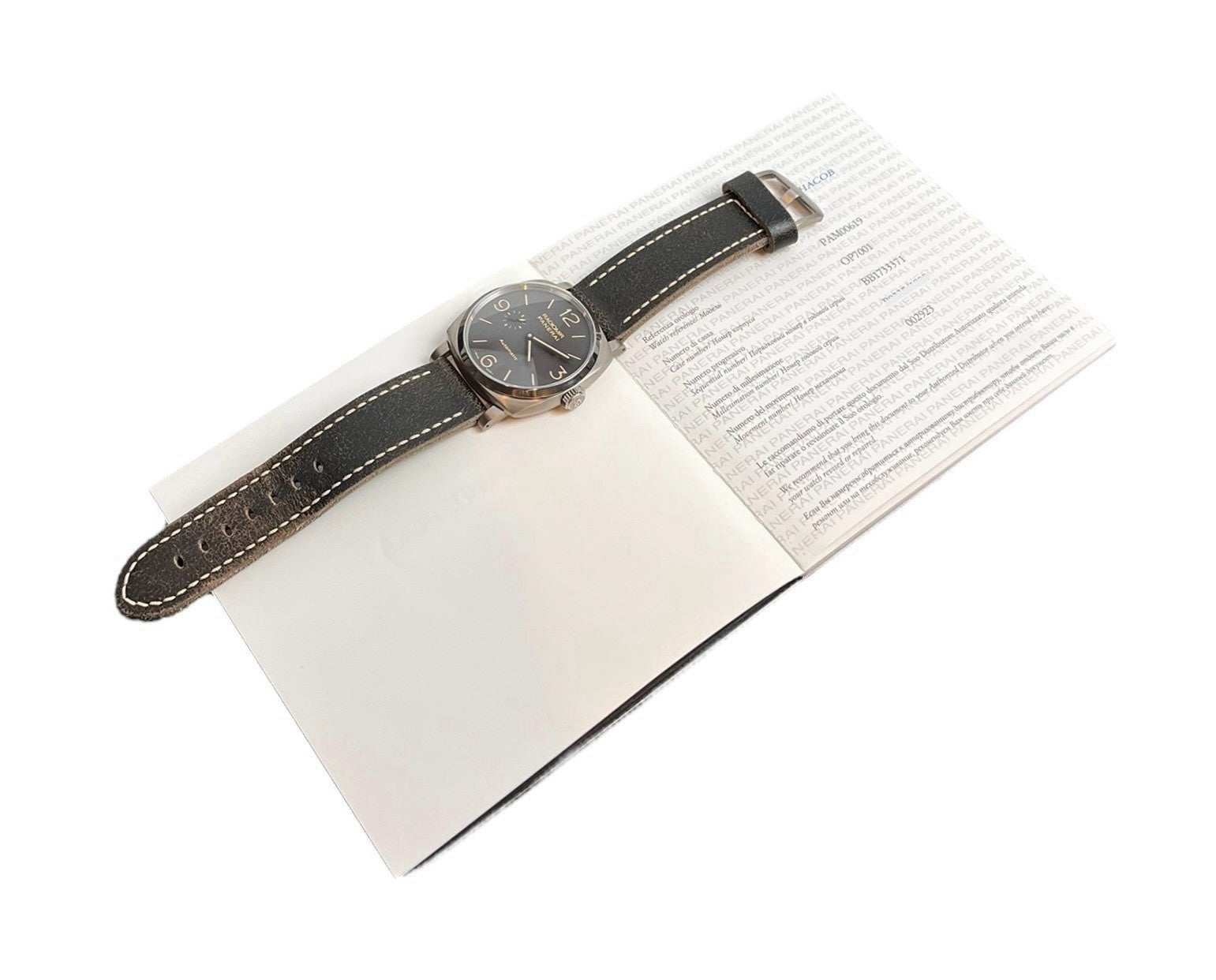 Panerai Radiomir 1940 Titanium Brown Dial 44mm Automatic Men’s PAM00619