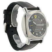 Panerai Ferrari Black Dial Stainless Steel 45mm Automatic Men’s Watch FER00009