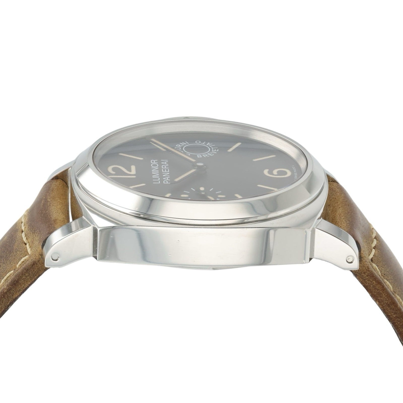 Panerai Luminor Marina 8 Days Black Dial Steel 44mm Manual Wind Men’s PAM00590