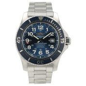 Breitling Superocean II Blue Dial Stainless Steel 44mn Automatic Men’s A17392