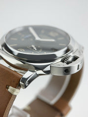 Panerai Luminor 1950 3 Days GMT Power Reserve Stainless Steel PAM01537