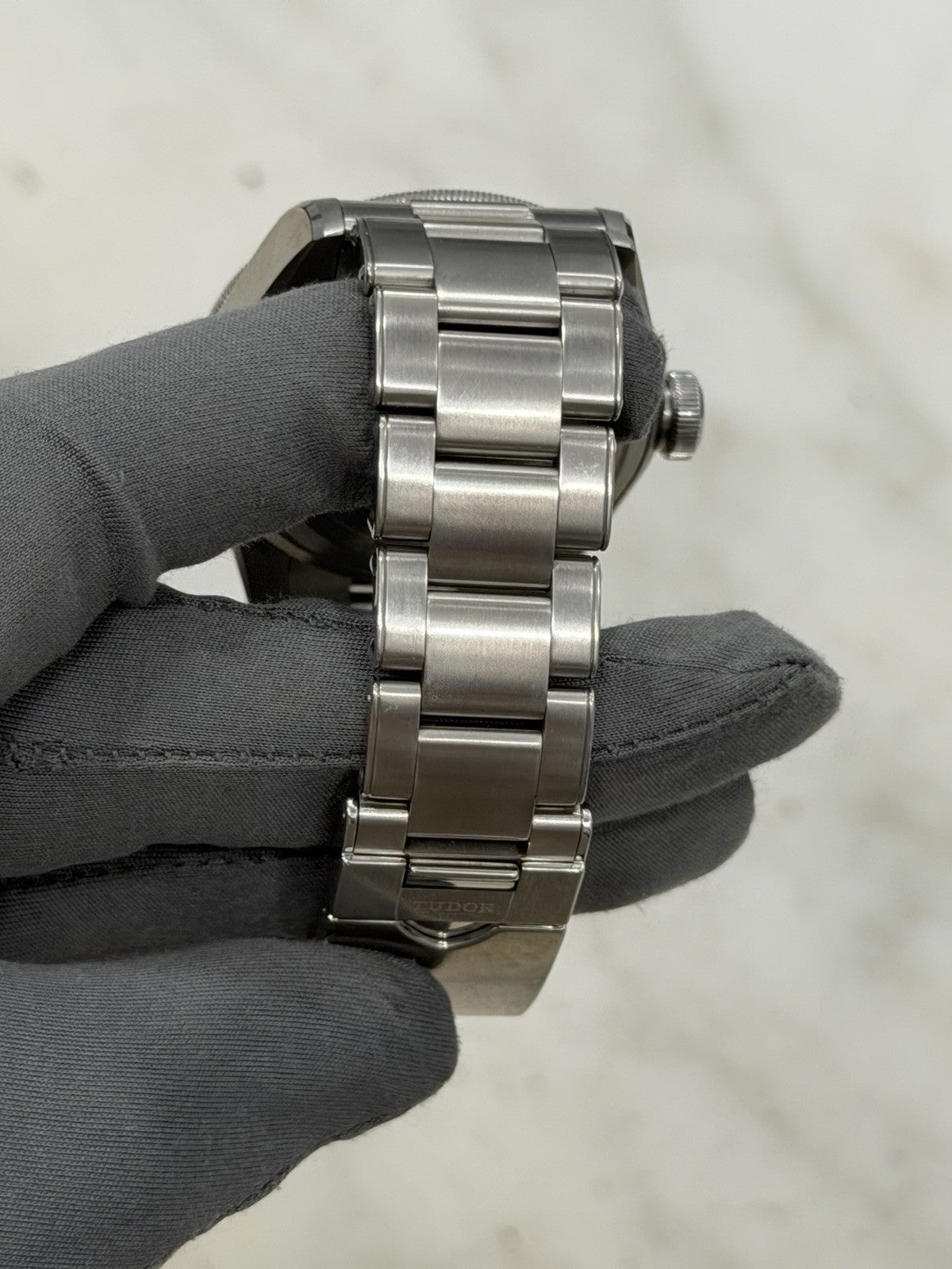 Tudor Black Bay GMT Pepsi Black Dial Stainless Steel Men's Watch 79830RB