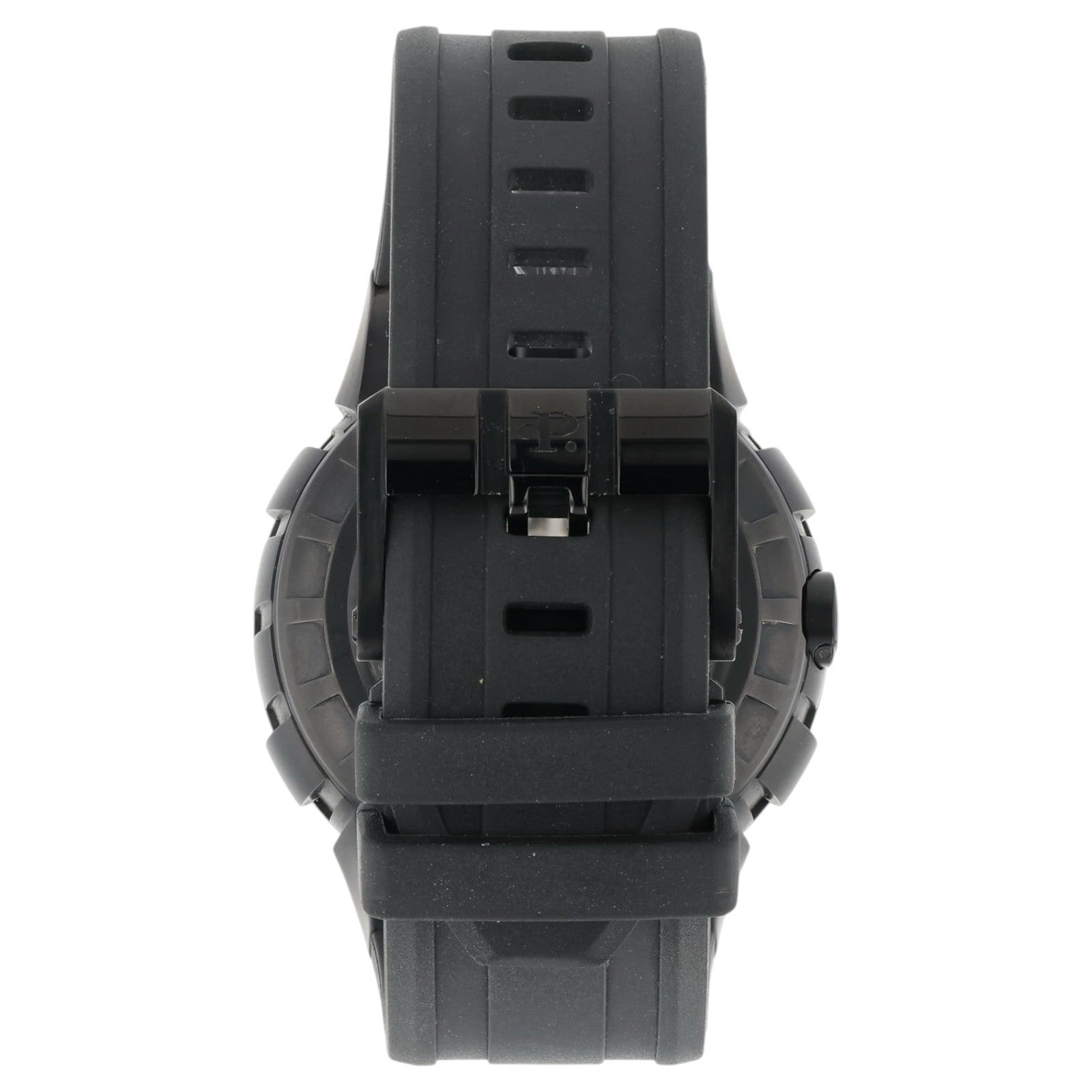 Perrelet Turbine Black Dial Stainless Steel 48mm Automatic Mens Watch A1051