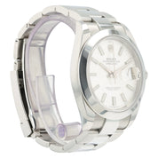 Rolex Datejust Silver Dial Stainless Steel 41mm Automatic Men’s Watch 126300
