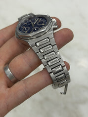 Girard Perregaux Laureato Blue Dial Steel 41mm Automatic Men’s 8017 - FOR PARTS
