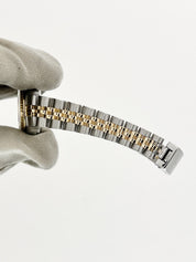 Rolex Lady Datejust Gold & Steel Champagne Dial Automatic Women's Watch 76193